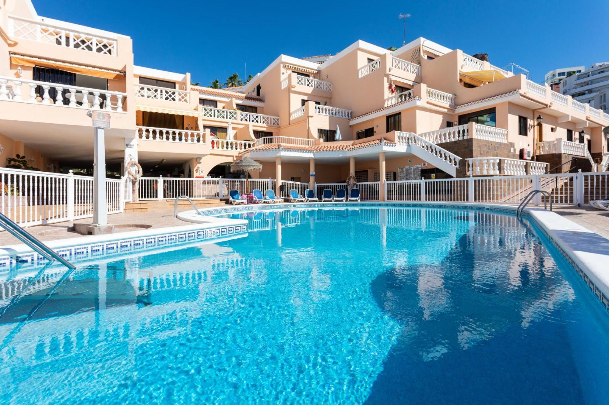 Okstay Paradise Court Tenerife Terrace And Sea Views Apartment *